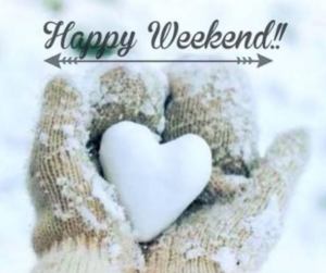 Happy Weekend!!