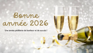 Bonne année 2026